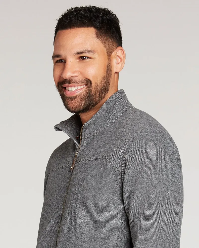 Sherpa Mens Rolpa Full Zip Fleece Jacket Kharani-4